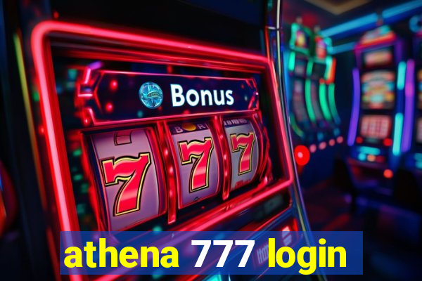 athena 777 login